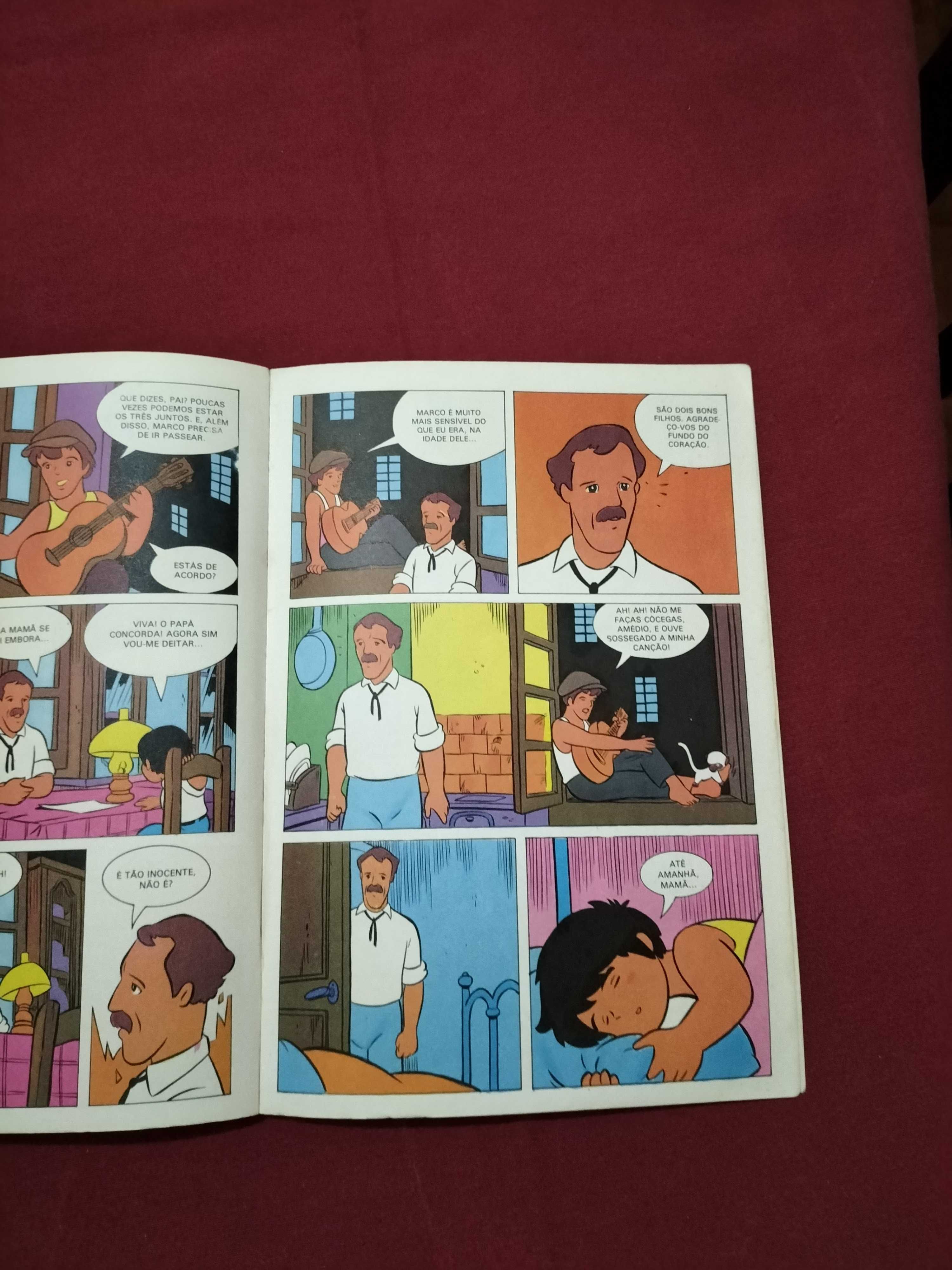 Livro " Marco - Não te vás mamã - nº1!