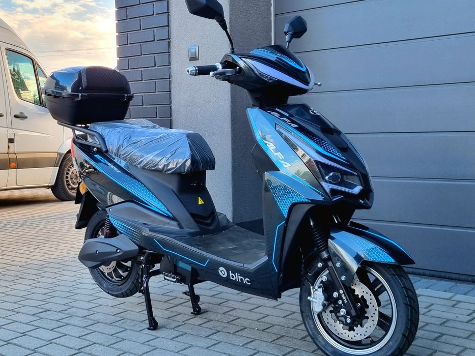 Skuter Elektryczny BLINC ALFA 2000W , Nowy , Raty