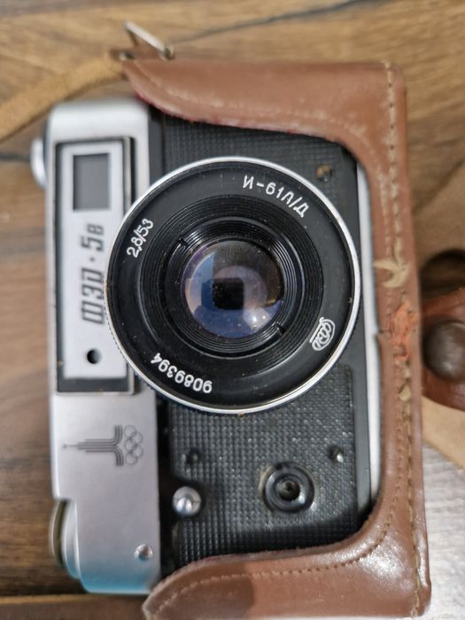 Stary Radziecki Aparat FED 5B Edycja Olimpijska 1980r. Moskwa