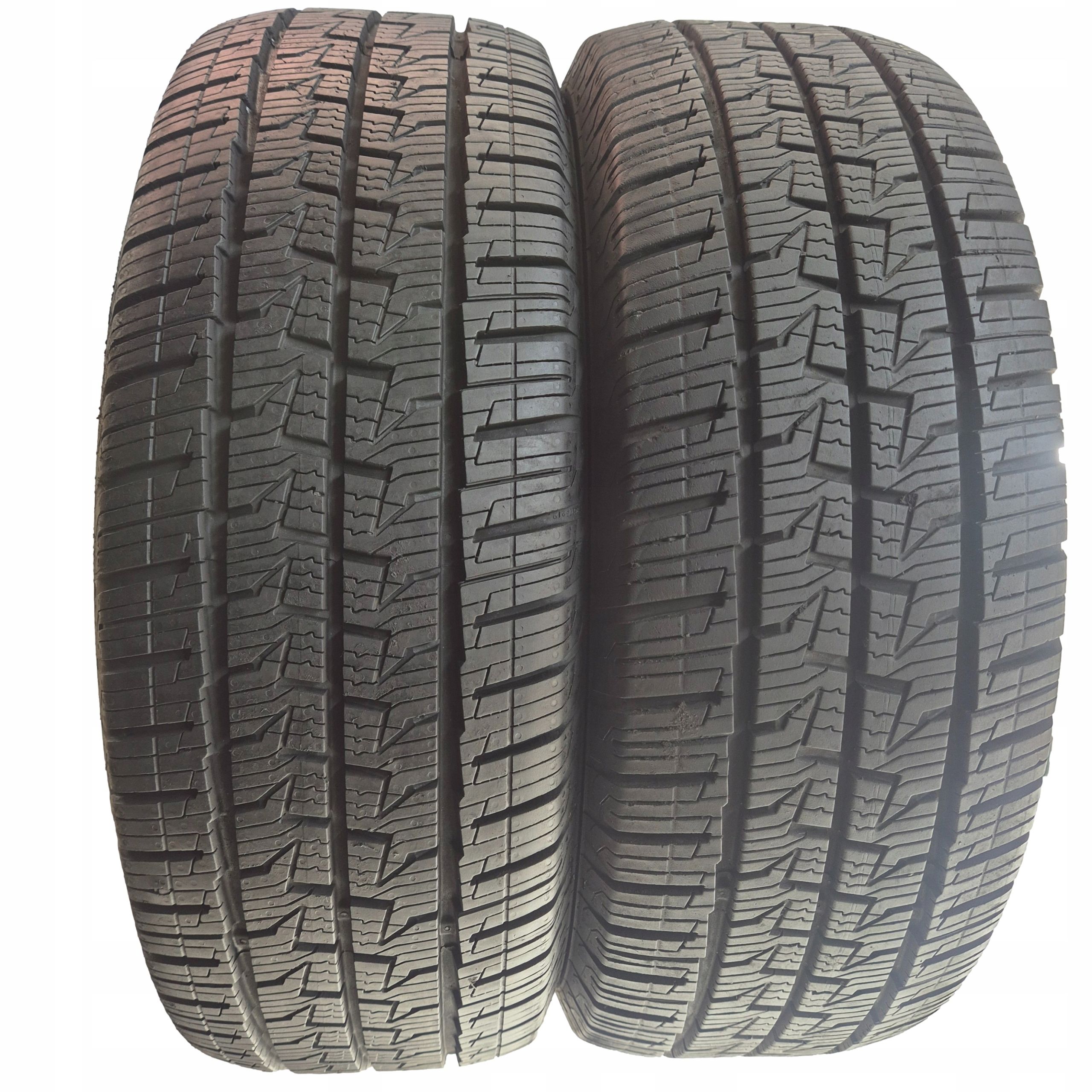 2x continental vancontact 4Season 215/65 R16C 109/107T 8.5 9mm