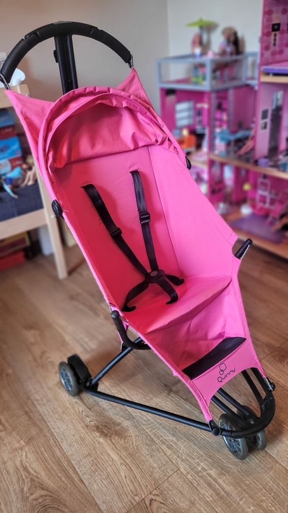 Ultra Lekki wózek spacerowy Quinny Yezz - 100% sprawna spacerówka 5kg