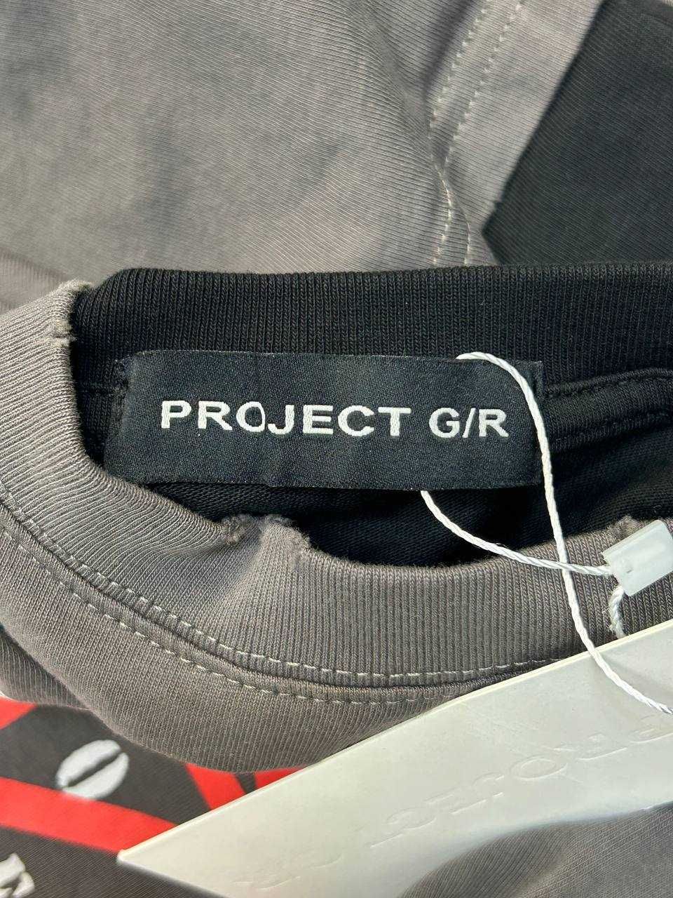 Project G/R gr grailz лонгслив двухслойный кофта hoodie свитшот худі.
