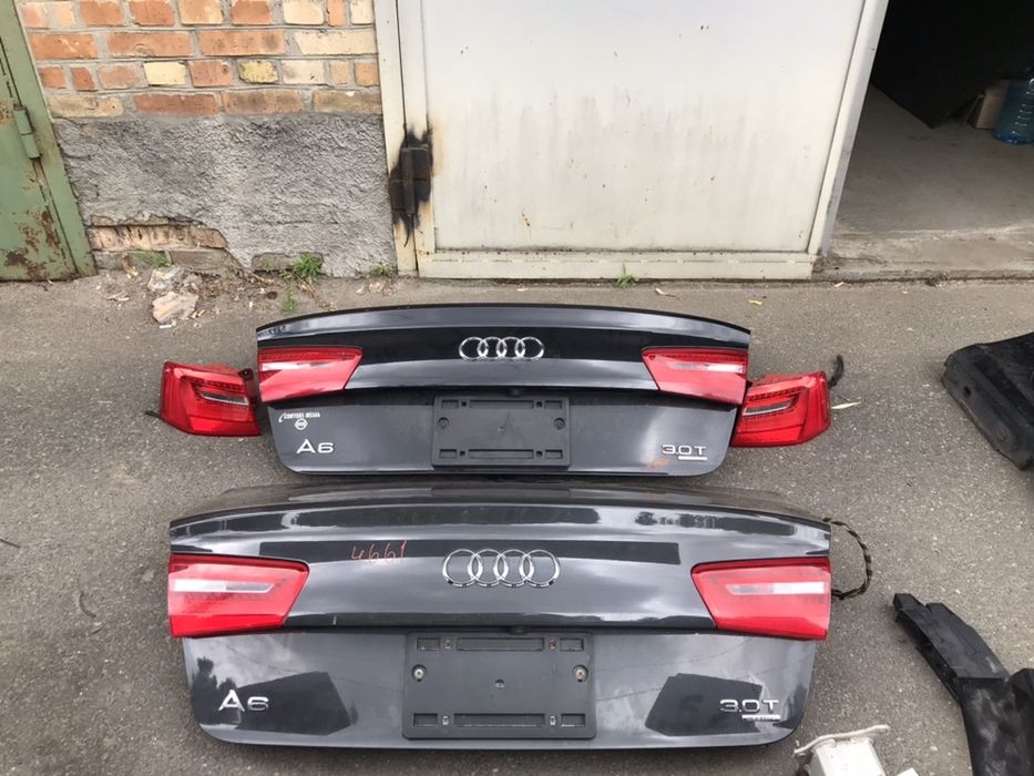 Кришка багажника Audi a6 Розборка audi a6 c7 2011-2018