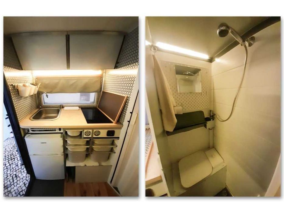 Toyota Hilux D4D Autocaravana 4X4