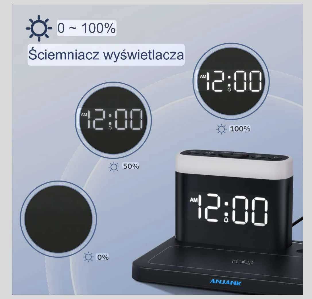 Bezprzewodowa stacja ładująca, 5 w 1