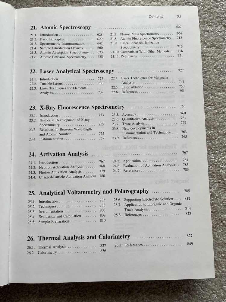 Handbook of analytical techniques Viley
