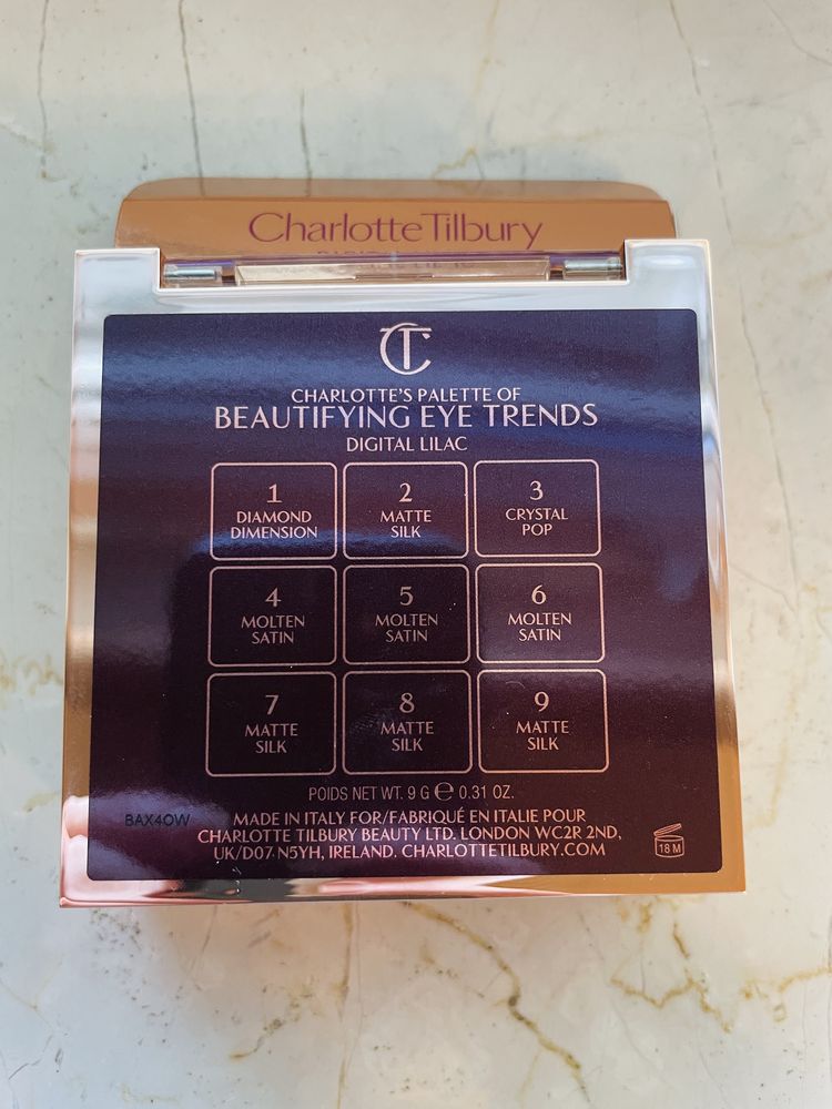 Charlotte Tilbury•Paleta cieni Beautifying Eye Trends Digital Lilac