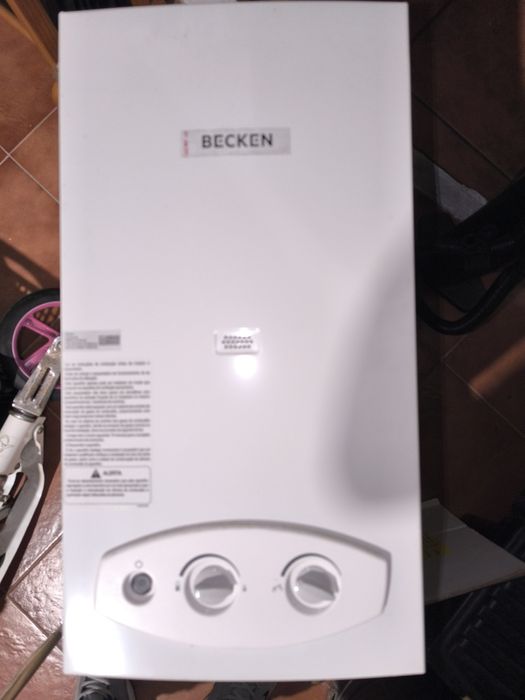 Esquentador Becken - Novo