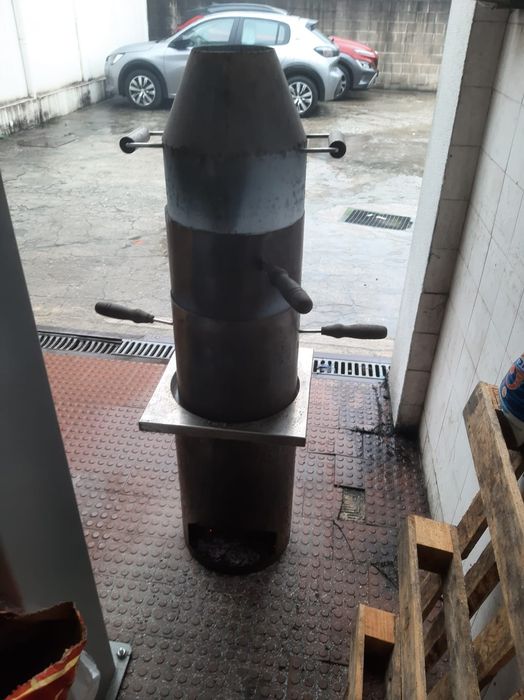 Vendo forno de assar castanhas