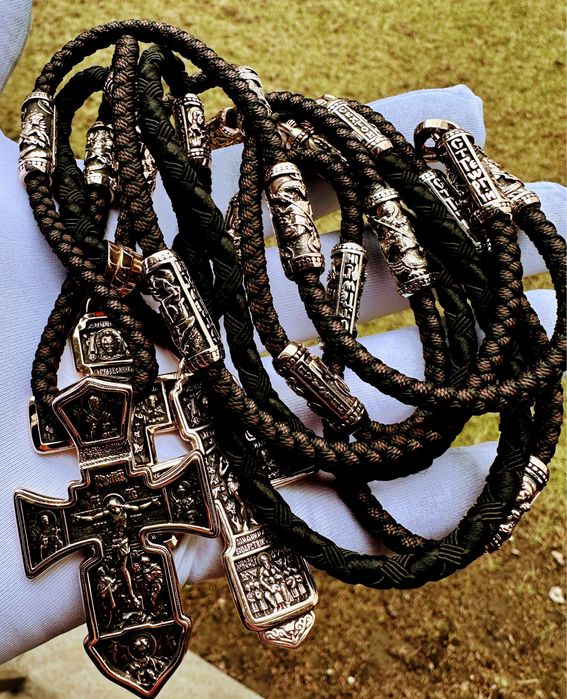 Золотые мужские комплекты 585