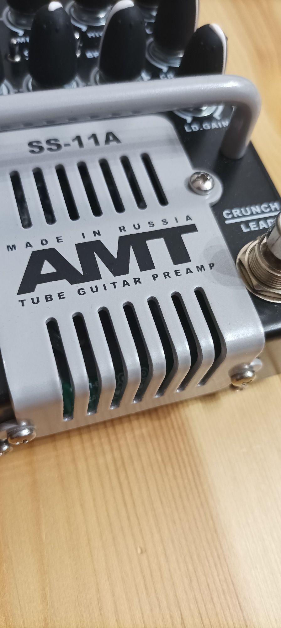 AMT SS-11A - trzykanałowy preamp gitarowy (jak nowy)