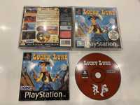 Lucky Luke Gra PlayStation PS1 PSX PS One