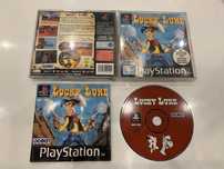 Lucky Luke Gra PlayStation PS1 PSX PS One