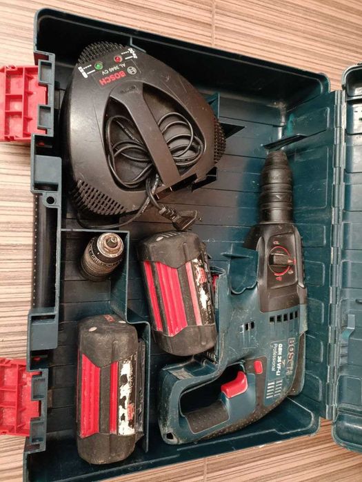 Акумуляторний перфоратор GBH36VF-Li