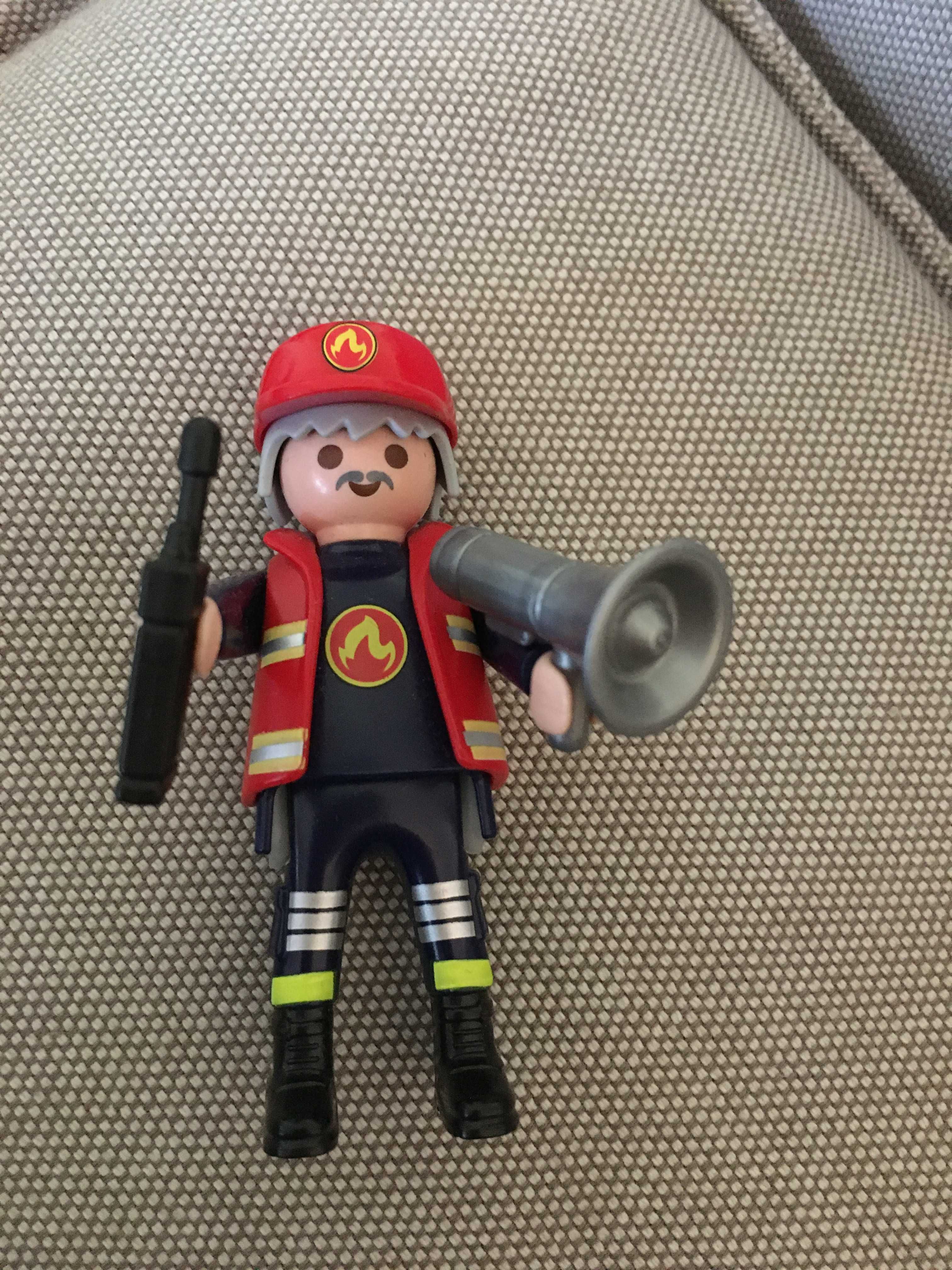 Quartel dos Bombeiros Playmobil + Extras  +Oferta