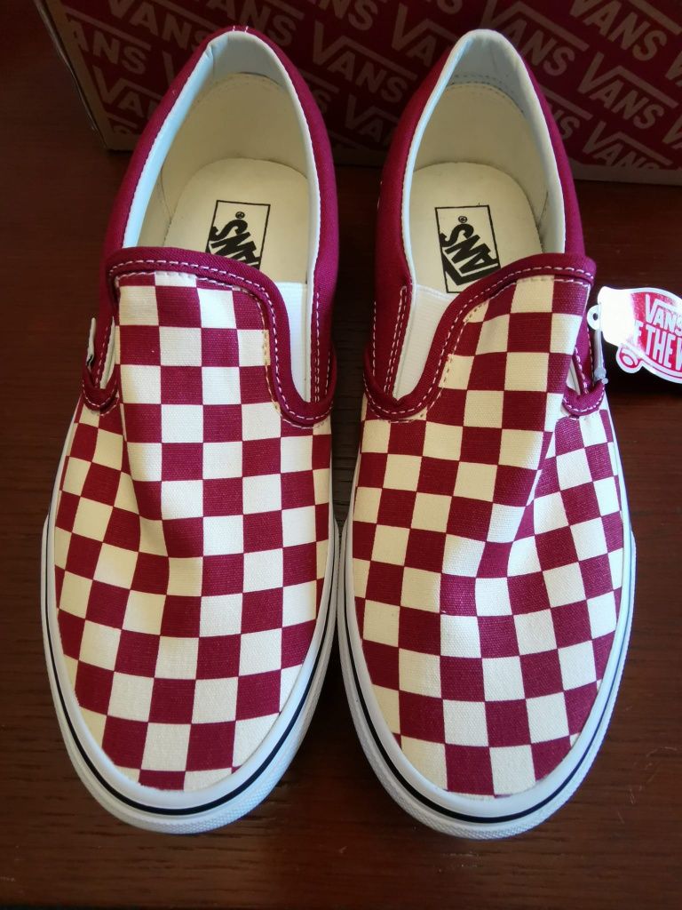 Vans slip on n 41