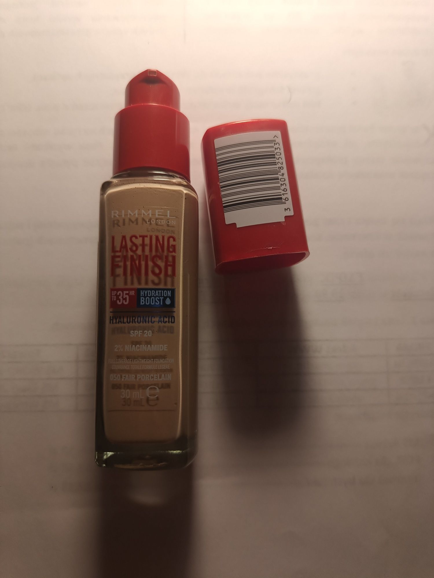 Rimmel lasting finish 050 fair porcelain 30 ml