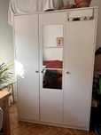 Roupeiro ikea com novo // Large Ikea wardrobe with mirrors