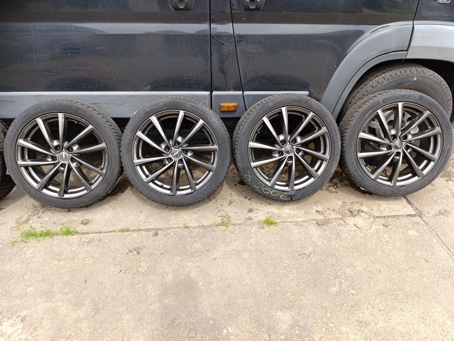 Fiat 500X Zafira Vectra Astra felgi Borbet 18 cali z Niemiec 5x110