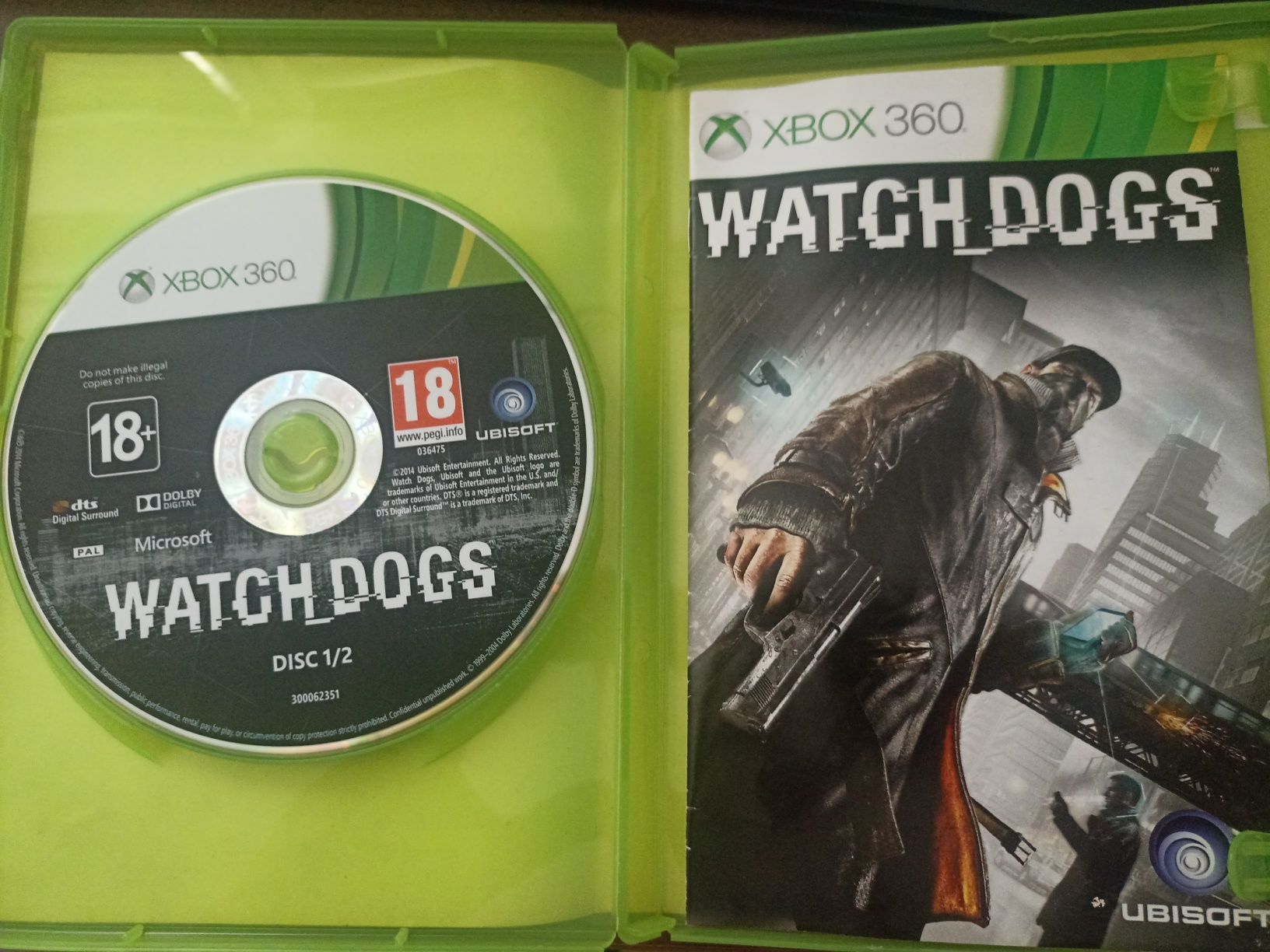Watch Dogs na Xbox 360