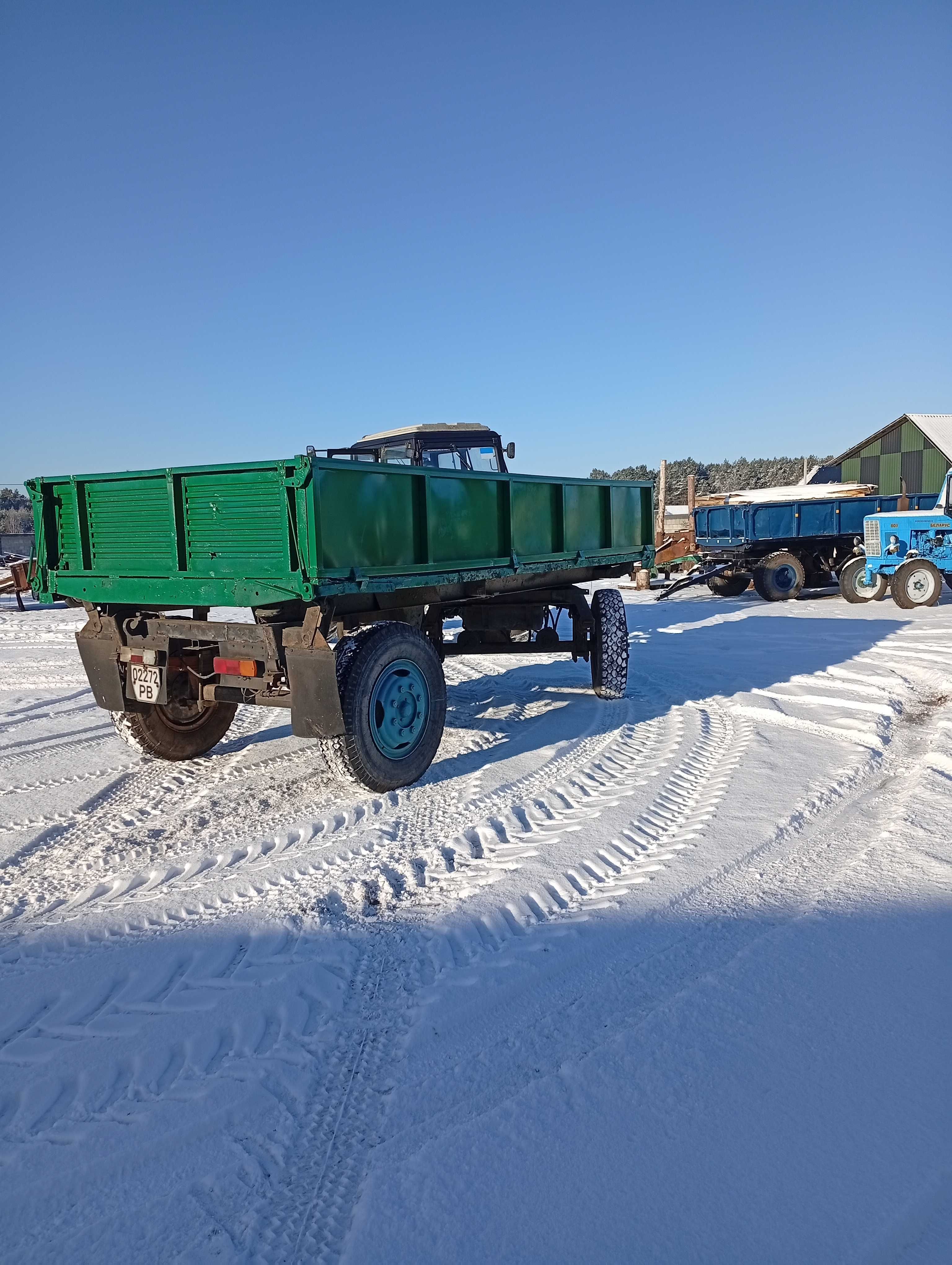 Продам прицеп зіловськи