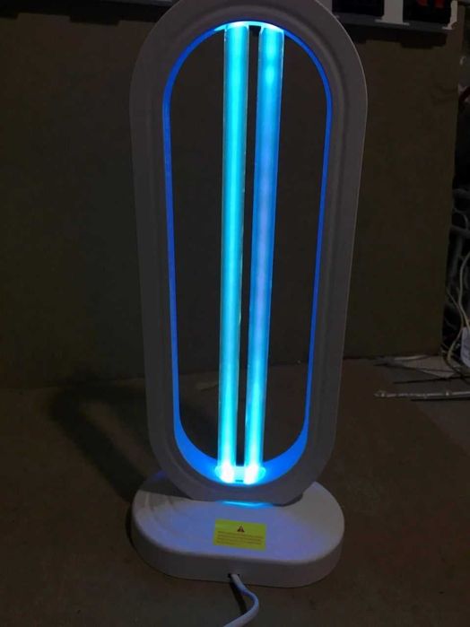 Лампа Озоновая Кварцевая Бактерицидная UVC с пультом управления 38W