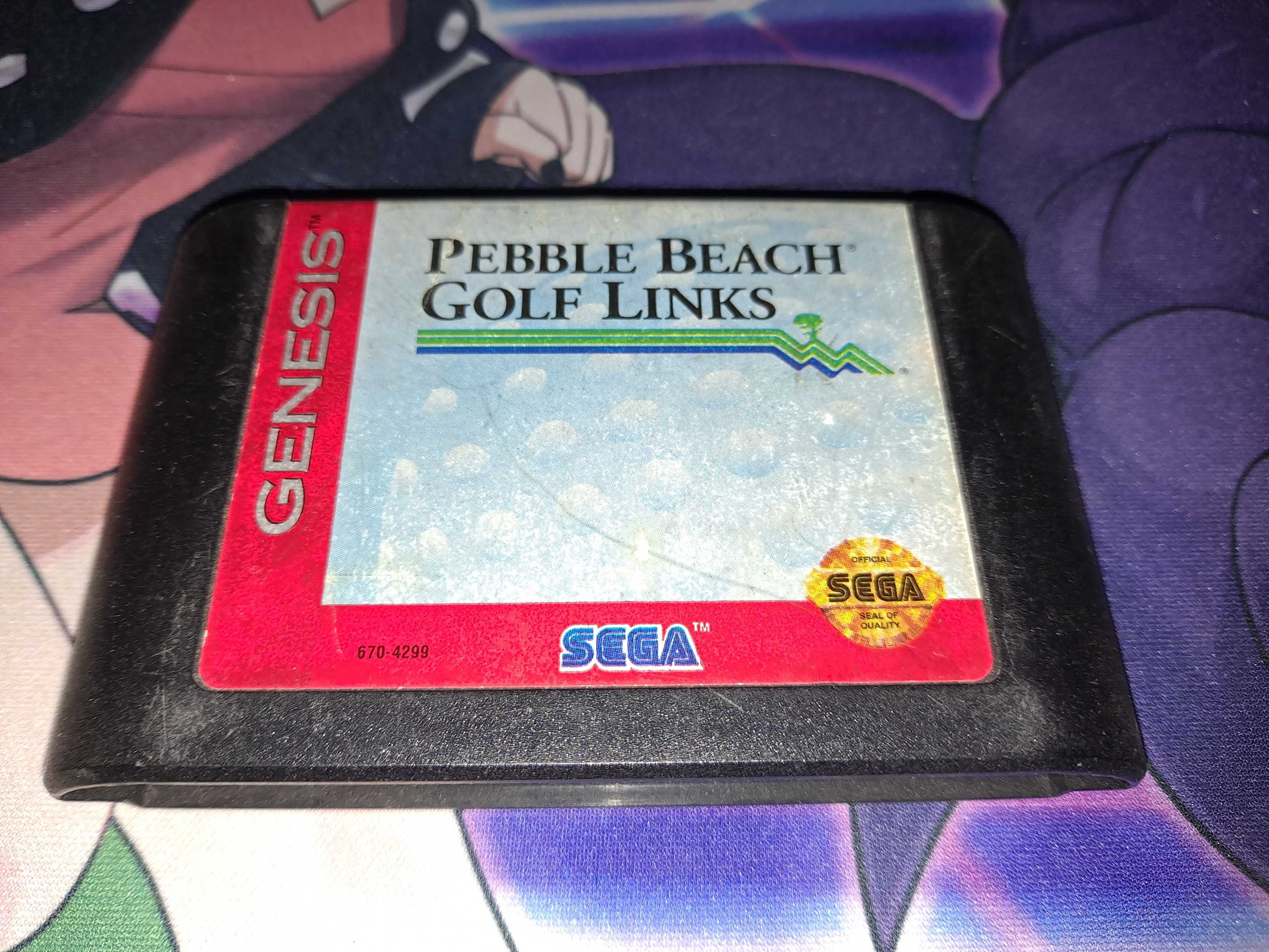 Pebble Beach Golf Links / Sega Genesis / Sosnowiec