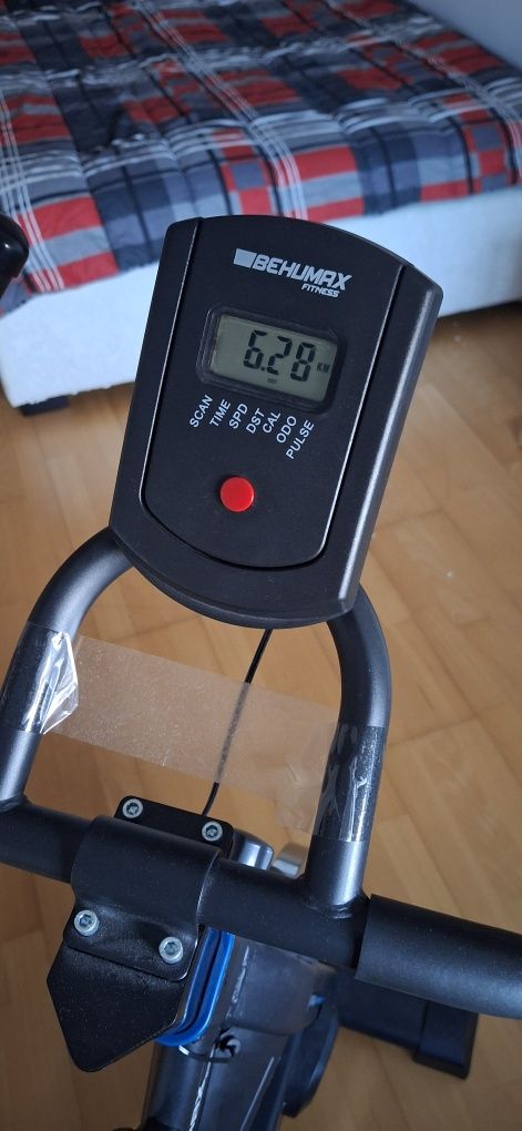 Bicicleta de Spinning BEHUMAX Extreme Fit 1500