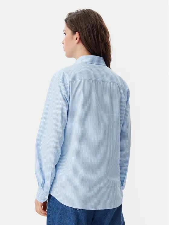 Сорочка в полоску голуба original TOMME HILFIGER