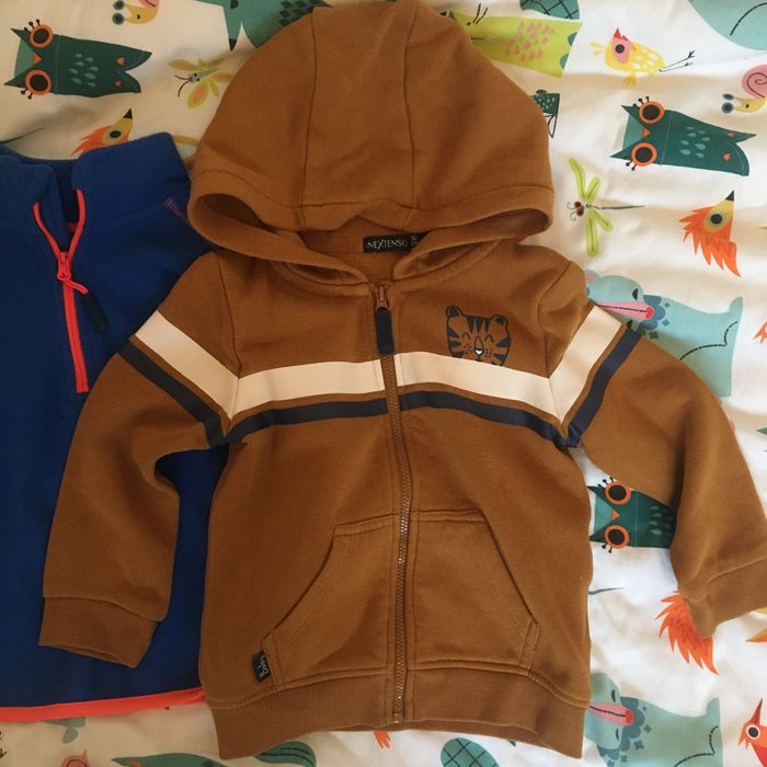 Casaco com capuz e fecho, in extenso , e polar primark