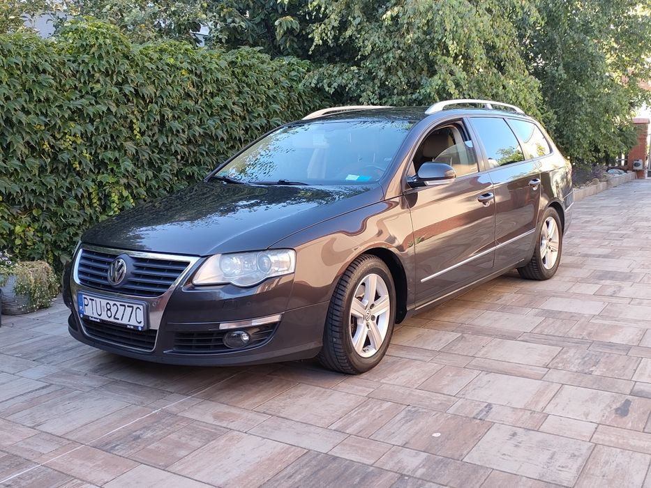 Passat kombi 2007 diesel  highline b6 hak
