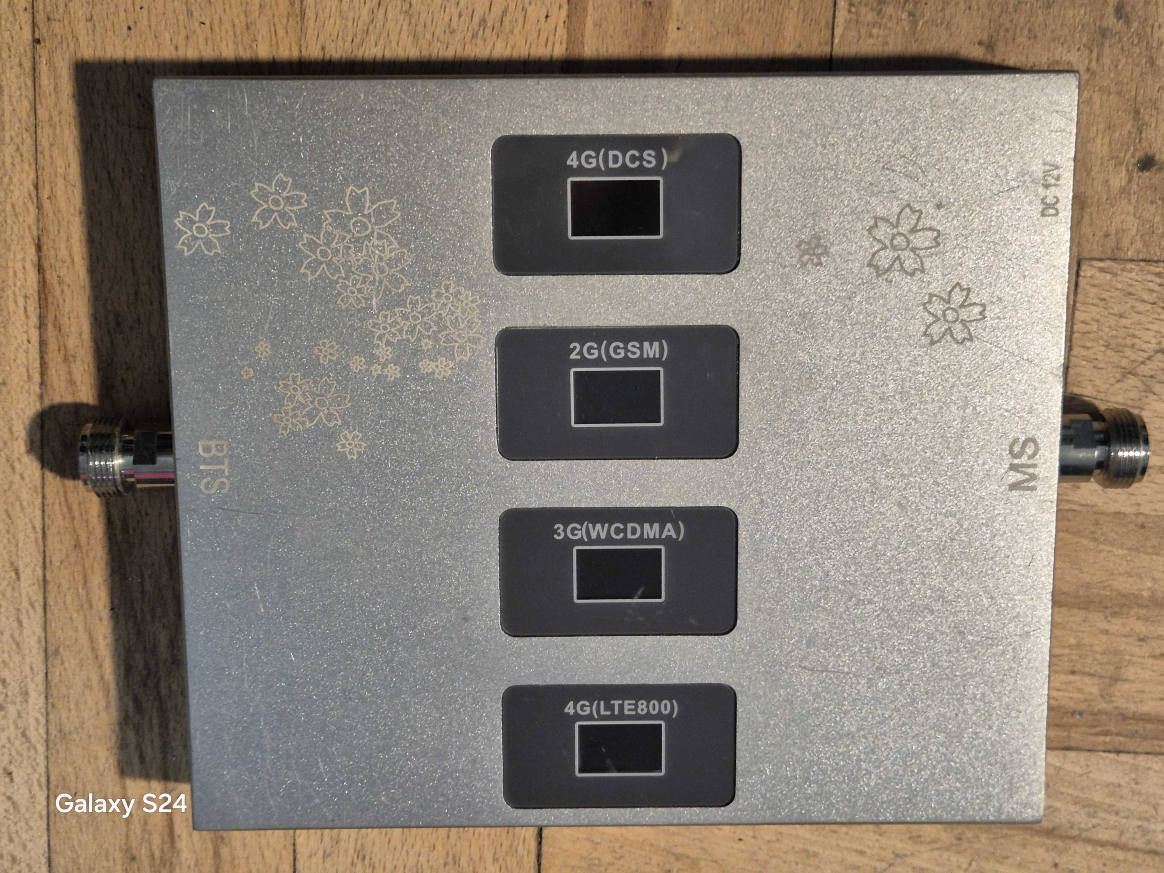 Wzmacniacz Repeater GSM EGsm UMTS DCS LTE