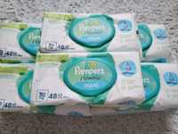 Chusteczki pampers Aqua pure