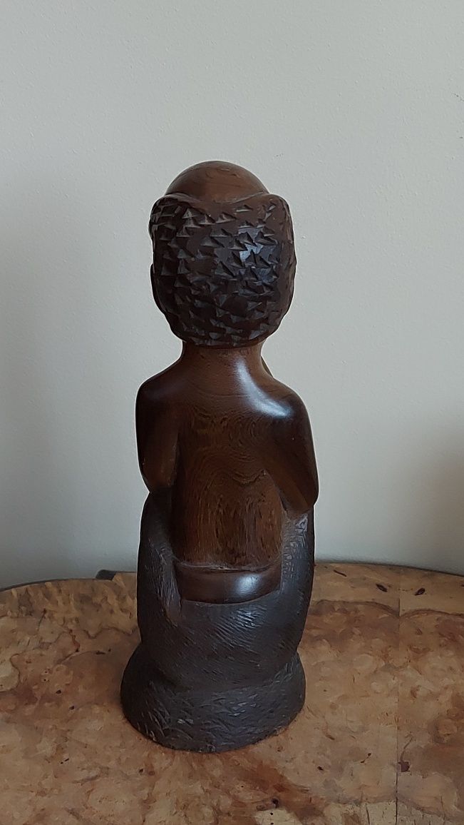 Figurka Afrykańska  - Rzeźba- Drewno