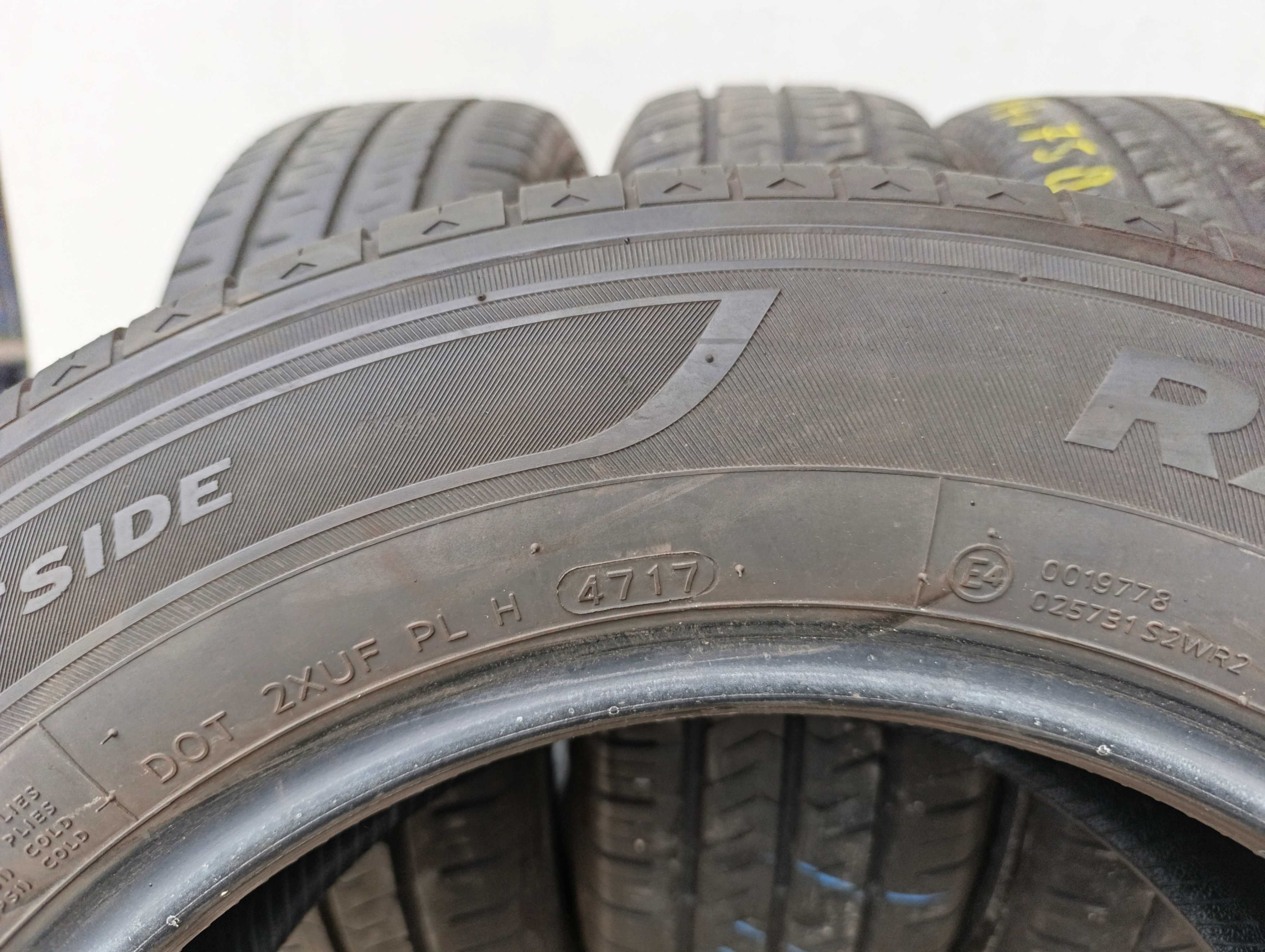 2x 215/65 R16C 106/104T Hankook Radial RA28E 2017r 7,2mm