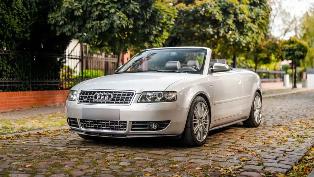 Audi S4 Limousine Audi S4 Cabrio 4.2 V8 344KM | 2005 | 131 000 km | Stan bardzo dobry