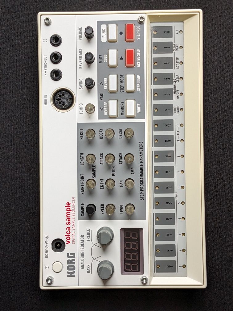 Korg Volca Sample