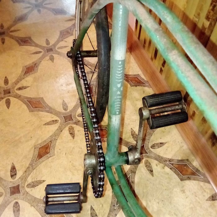 Велосипед Тула ссср детский