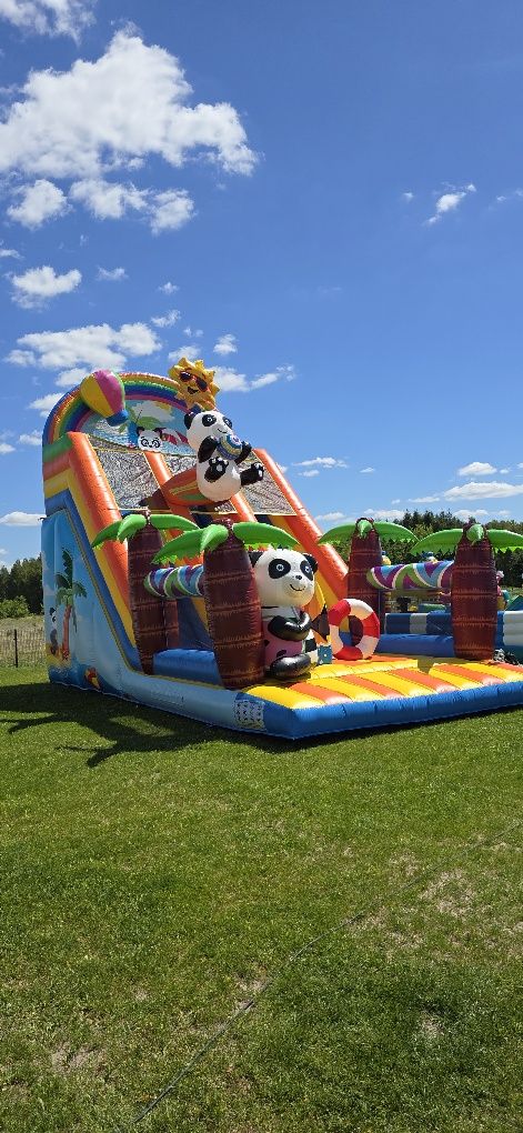 Dmuchaniec Panda wynajem
