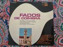 Fados de Coimbra. Disco em vinil. Em excelente estado.