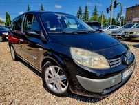 Renault Grand Scenic 2.0 110km, 2004r. Klima, hak, 7osób alu17 zamiana