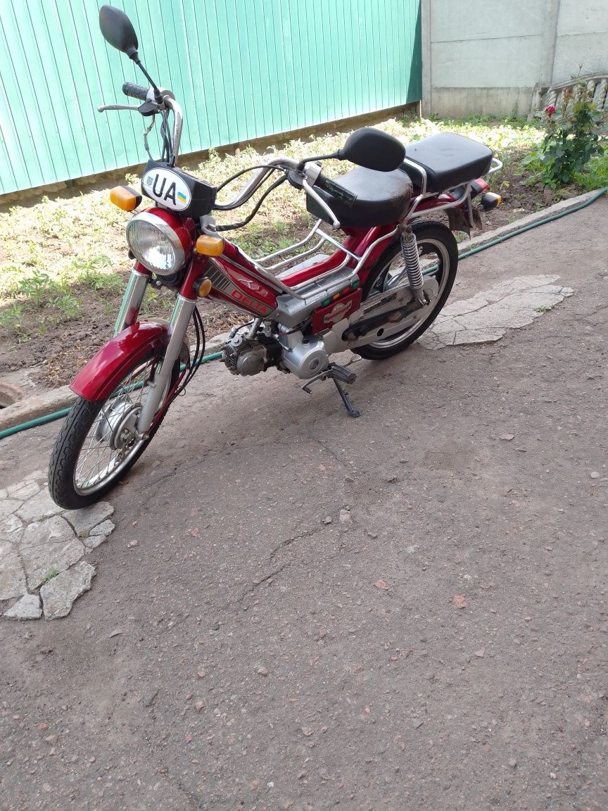 Продам мопед Дельта.