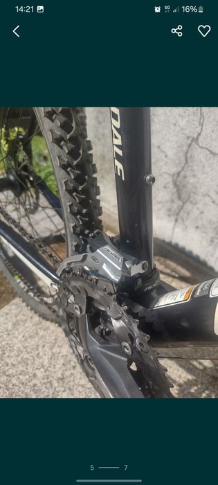 Bicicleta cannondale sl4