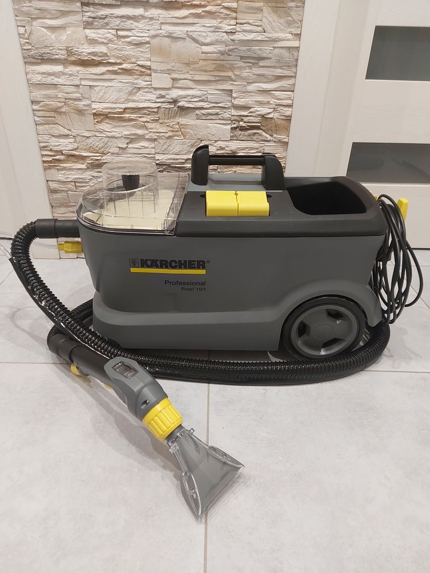 Wynajem Odkurzacz piorący Karcher Puzzi 10/1 Profesional