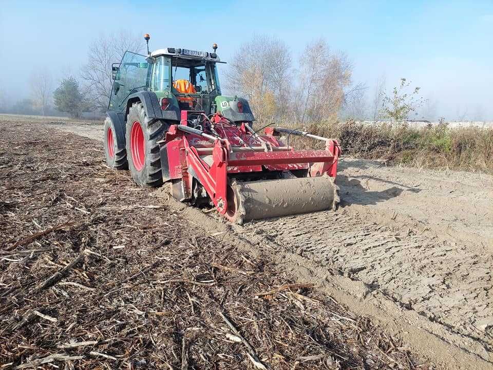 mulczer leśny czyszczenie działek rekultywacją koszenie wycinka