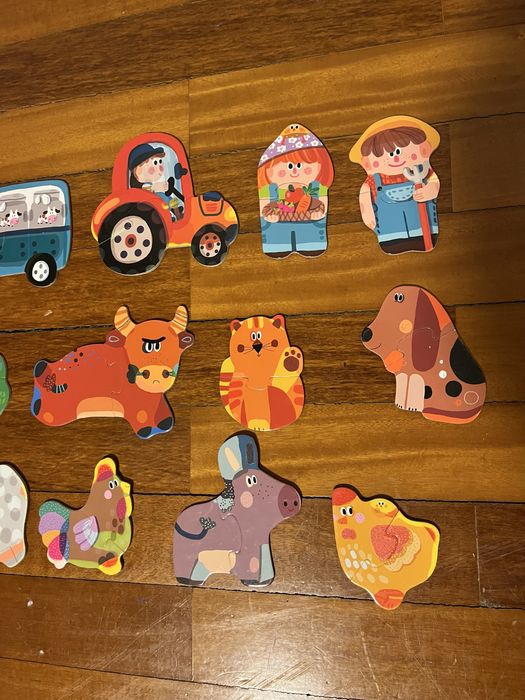 Headu Puzzle Sensorial Duas Peças Quinta