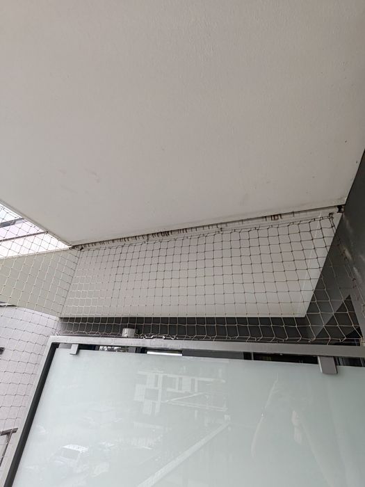 Siatka zabezpieczająca na balkon dla kota na ptaki itp. 1,5mx4,40m