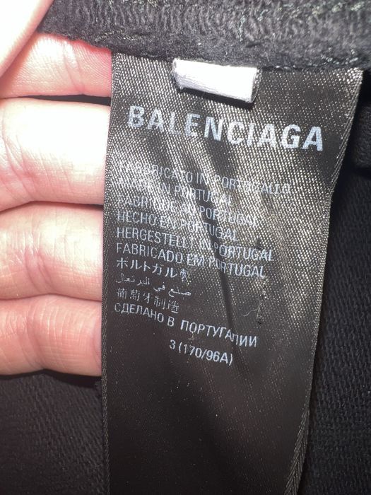 balenciaga x adidas hoodie large fit
