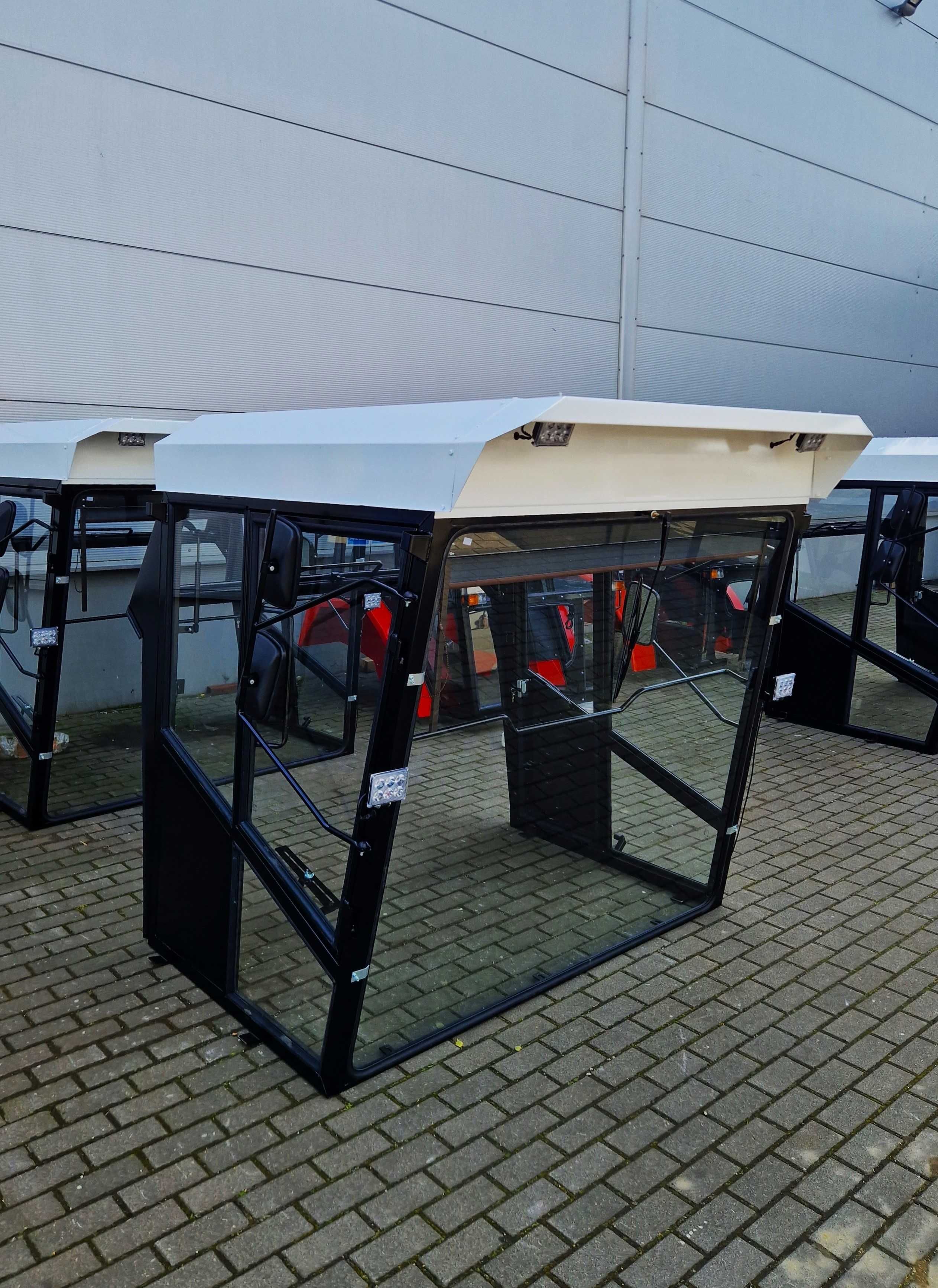 Bizon kabina Bizon ZO56 C360 C330 MTZ T25 MF 235 kabiny ciągnikowe