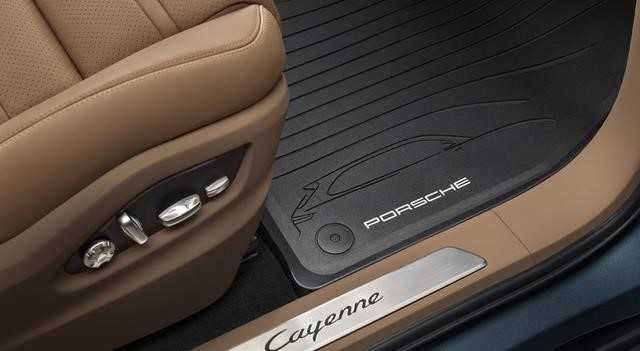 Новые оригинальные коврики Porsche Cayenne 958, 9Y (2011-2024)